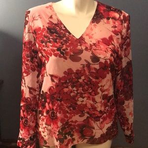 Calvin Klein “Valentines” top, size L